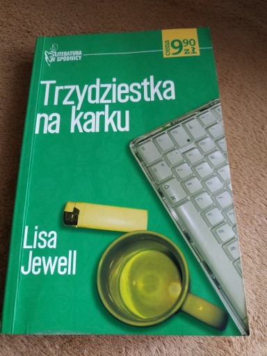 Zdjęcie oferty: Trzydziestka na karku Lisa Jewell książka