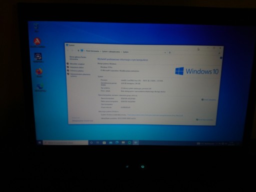 Zdjęcie oferty: HP ProBook 4710s matryca 17,3, 4GB RAM, Windows 10