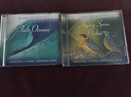 Zdjęcie oferty: Płyty CD muzyka relaksacyjna