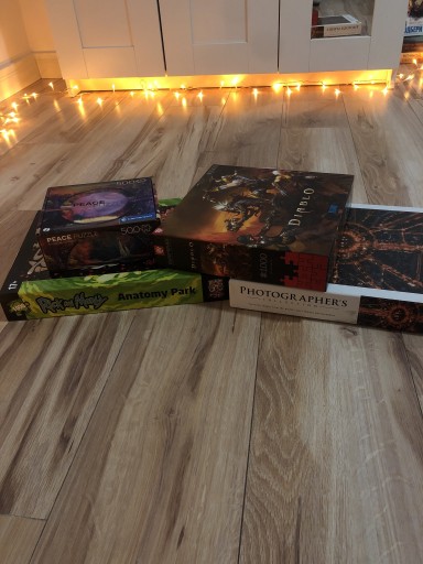 Zdjęcie oferty: Puzzle(zestaw 4 szt.)