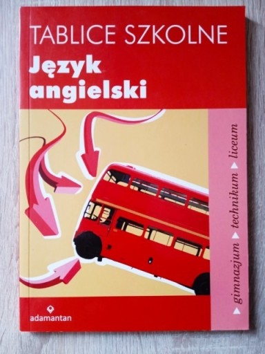 Zdjęcie oferty: Tablice Szkolne Język Angielski