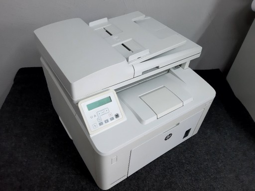 Zdjęcie oferty: Wielofunkcyjna HP Laserjet M227sdn duplex sieć nowy bęben i toner.