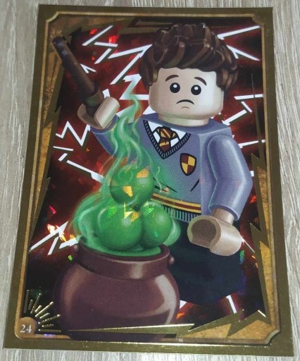 Zdjęcie oferty: KARTA LEGO Harry Potter Numer 24 Seamusa Finnigana