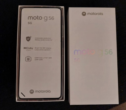 Zdjęcie oferty: Nowa Motorola g56 5g 8/256gb