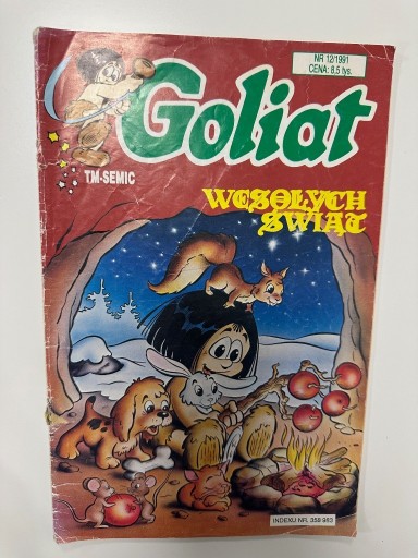 Zdjęcie oferty: Goliat 12/1991 Wesołych Świąt