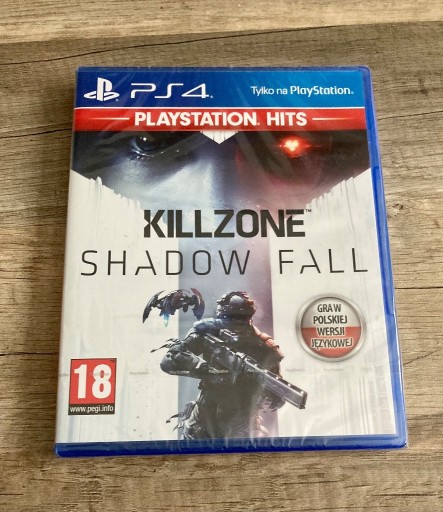 Zdjęcie oferty: Killzone Shadow Fall / PS4 / PL / w folii