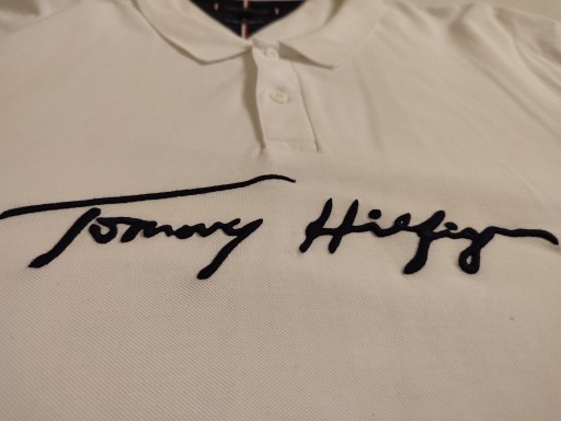 Zdjęcie oferty: Koszulka polo Tommy Hifiger XXXL biała