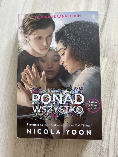 Zdjęcie oferty: Książka Nicola Yoon, Ponad Wszystko