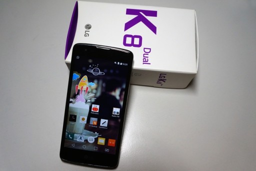 Zdjęcie oferty: LG K8 Dual, ładowarka, słuchawki 16 GB