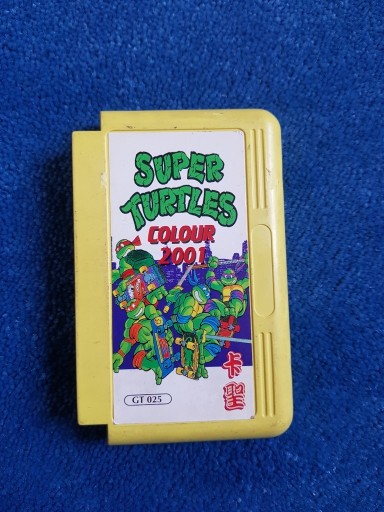 Zdjęcie oferty: Kartridż Turtles IV, Żółwie ninja Pegasus, Famicom