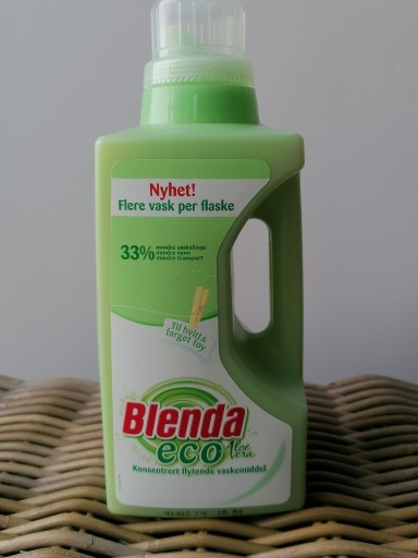Zdjęcie oferty: Blenda ECO Aloe Vera koncentrat 25 prań 1l.