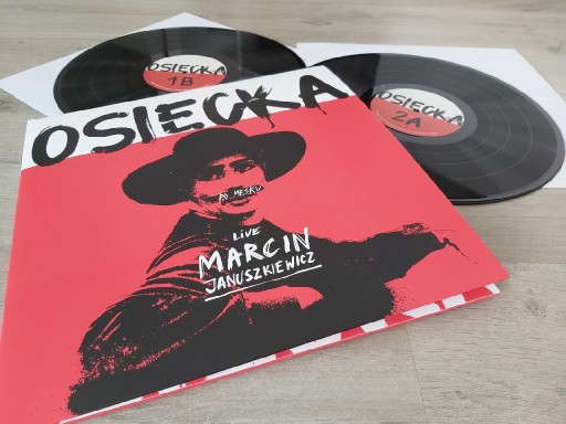 Zdjęcie oferty: Osiecka po męsku - Marcin Januszkiewicz Live