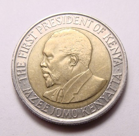 Zdjęcie oferty: Kenia 5 szylings 2009 BIMETAL