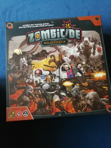 Zdjęcie oferty: Zombicide najeźdźca gra planszowa
