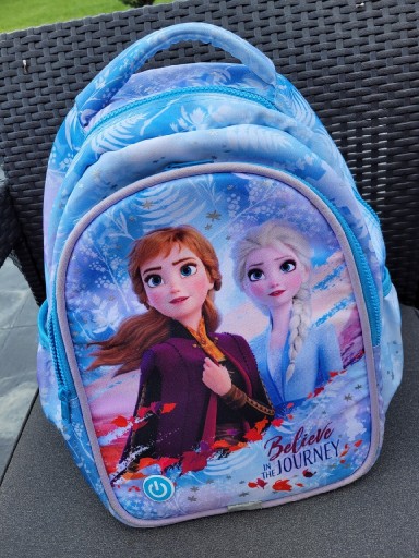 Zdjęcie oferty: Plecak CoolPack Kraina Lodu + worek na buty Frozen