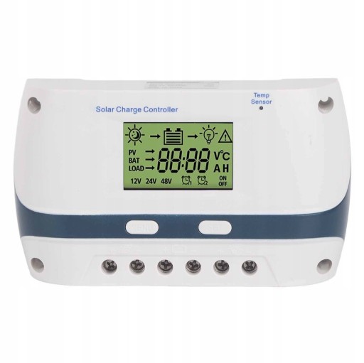 Zdjęcie oferty: REGULATOR ŁADOWANIA SOLARNY PWM 50A 12V/24V/48V Z WYJŚCIEM USB 5V