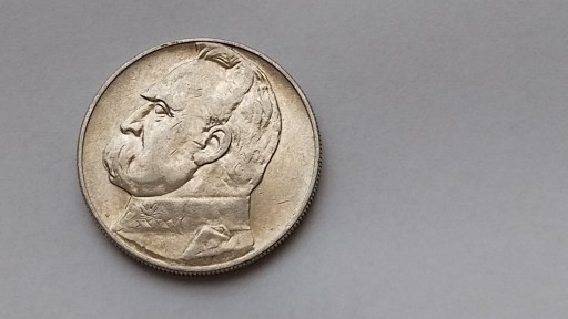 Zdjęcie oferty: Moneta 10zł Józef Piłsudski 1936 srebro