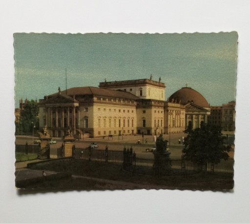 Zdjęcie oferty:  BERLIN pocztowka 1964 rok