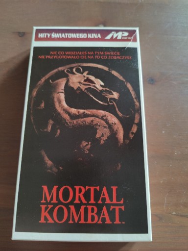 Zdjęcie oferty: Kaseta VHS - MORTAL KOMBAT