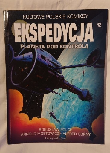 Zdjęcie oferty: Ekspedycja planeta pod kontrola bdb