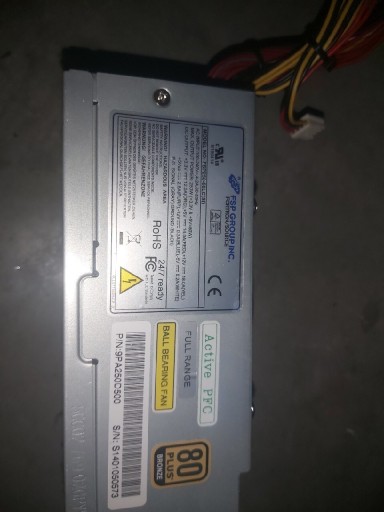 Zdjęcie oferty: Zasilacz FSP Group FORTRON FSP250-60LC(SI) 250W