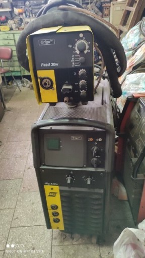 Zdjęcie oferty: Spawarka migomat 420A Esab Origo Mig 430W