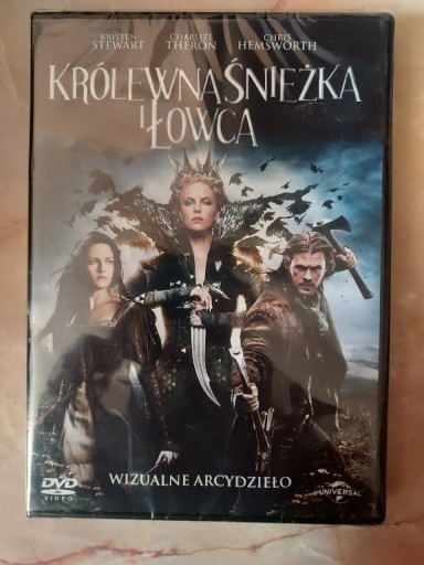 Zdjęcie oferty: Królewna Śnieżka i Łowca - fantasy