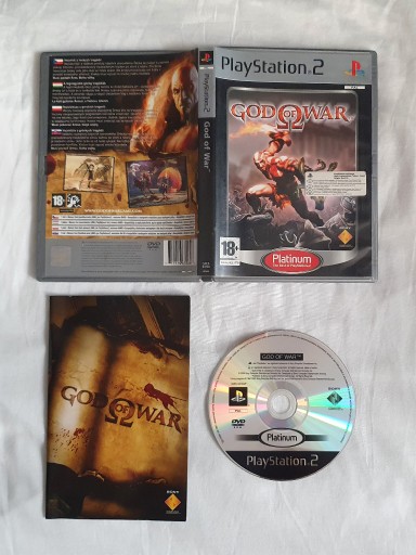 Zdjęcie oferty: God of War (PS2) Polskie Wydanie