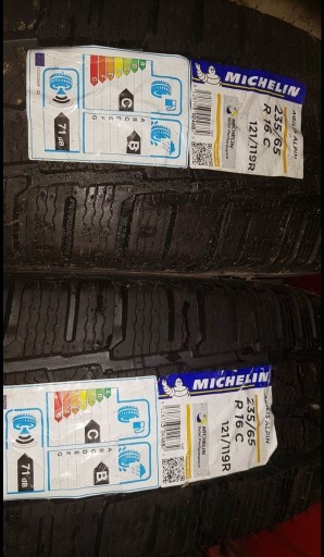 Zdjęcie oferty: Opony zimowe MICHELIN 