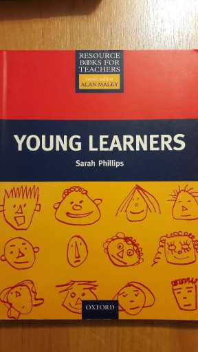 Zdjęcie oferty: Young Learners Sarah Phillips książka