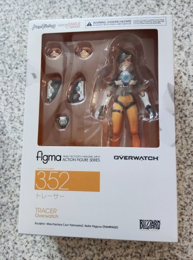 Zdjęcie oferty: Figurka Figma 352 - Overwatch Tracer