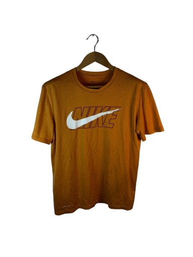 Zdjęcie oferty: Koszulka Nike pomarańczowa duże logo M