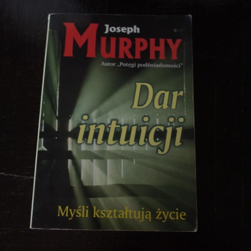 Zdjęcie oferty: murphy joseph - dar intuicji stron 220