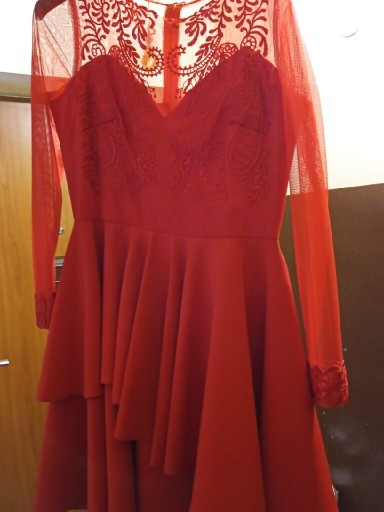 Zdjęcie oferty: Sukienka czerwona rozmiar 40