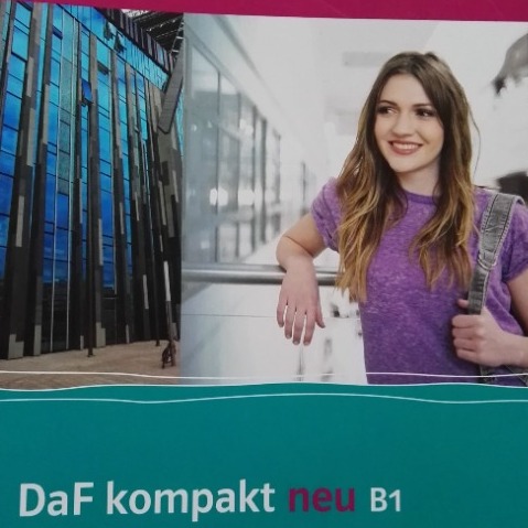 Zdjęcie oferty: DaF kompakt neu B1 Kurs- und Ubungsbuch + CD