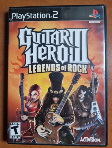 Zdjęcie oferty: Gra - Play Station 2. Guitar Hero III