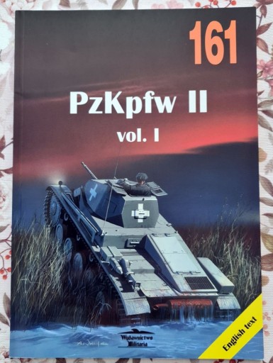 Zdjęcie oferty: PzKpfw II vol. I Janusz Ledwoch