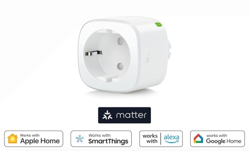 Zdjęcie oferty: Gniazdko EVE Energy HomeKit Matter