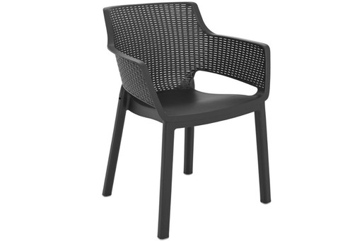 Zdjęcie oferty: Krzesło ogrodowe EVA grafitowe