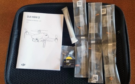 Zdjęcie oferty: DJI MINI 2 z dodatkową baterią, filtrami i torbą
