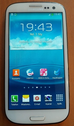 Zdjęcie oferty: Telefon Samsung Galaxy S3