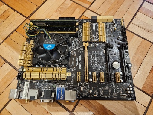 Zdjęcie oferty: ASUS Z87-pro + CPU + RAM