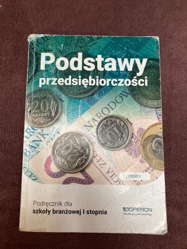 Zdjęcie oferty: Podstawy przedsiębiorczości cz.1 