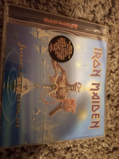Zdjęcie oferty: Iron Maiden - seventh son of a seventh son (1998) 