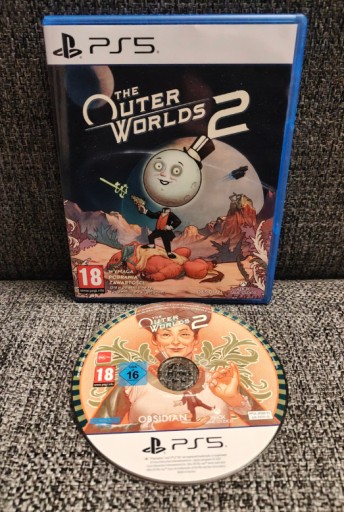 Zdjęcie oferty: The outer worlds 2, stan idealny, polskie pudełko, playstation 5 