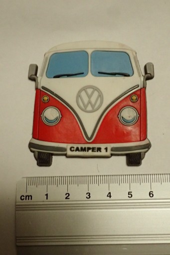 Zdjęcie oferty: Volkswagen bus ogórek - magnes na lodówkę 