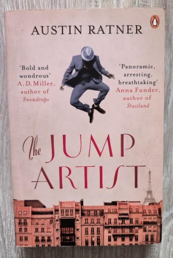 Zdjęcie oferty: The Jump Artist Austin Ratner 