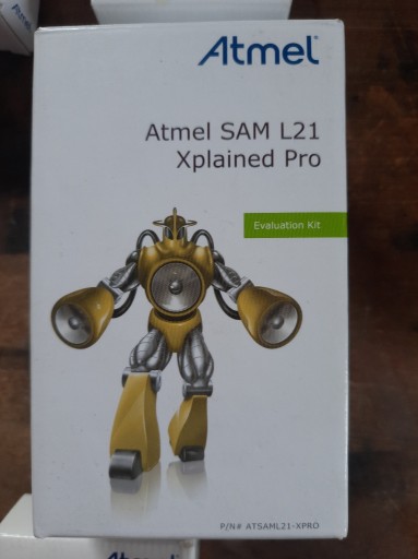 Zdjęcie oferty: Microchip Atmel Eval: ATSAML21-XPRO
