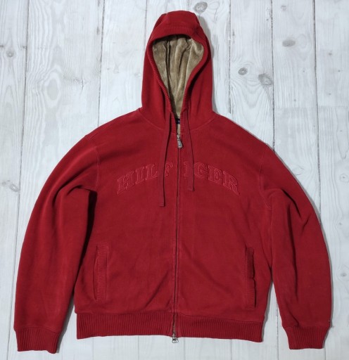 Zdjęcie oferty: Bluza na misiu TOMMY HILFIGER  r. M ciepła