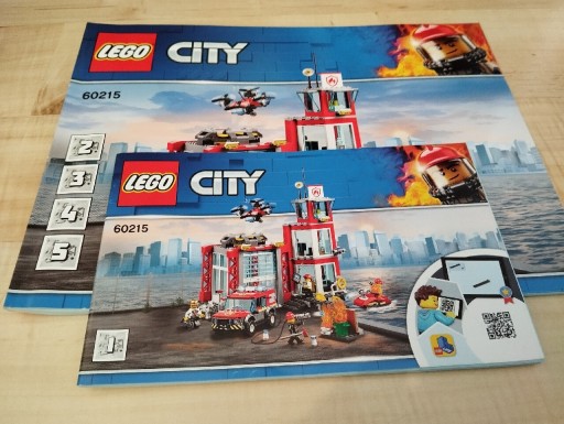 Zdjęcie oferty: Lego City Remiza strażacka 60215